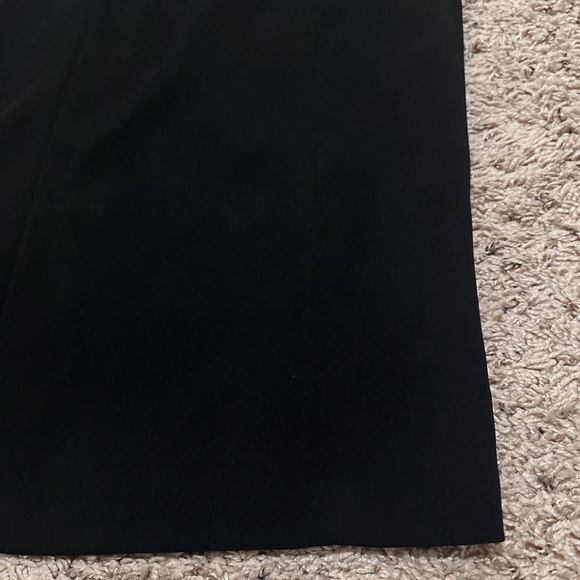 Vintage Cache Black Maxi Skirt Zipper Slit Women’s Size 0 Minimalist Y2K Chic - Picture 11 of 12